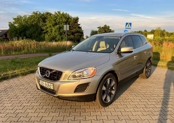 samochody osobowe Volvo XC 60 cena 58900 przebieg: 299100, rok produkcji 2011 z Będzin